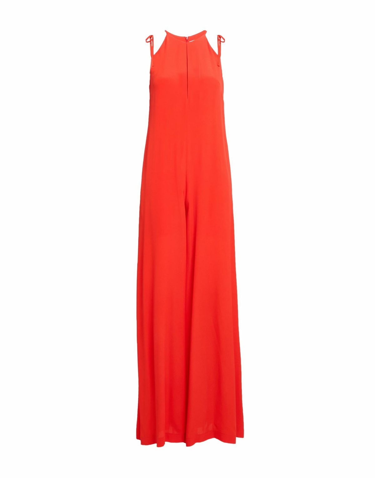 Erika Cavallini Womens Jumpsuit in Tomato red