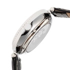 Empress Stella Automatic Crystal Black Dial Ladies Watch EM2102