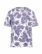 Dries Van Noten Mens T-shirt in White