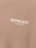 Represent   Sweatshirt Brown   Mens