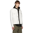 Ksubi Off-White Denim OG Chalk Jacket