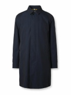 Burberry - Cotton-Gabardine Car Coat - Blue