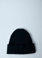Alexander Wang Logo Patch Beanie Hat