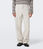 Our Legacy Vast Cut distressed wide-leg jeans