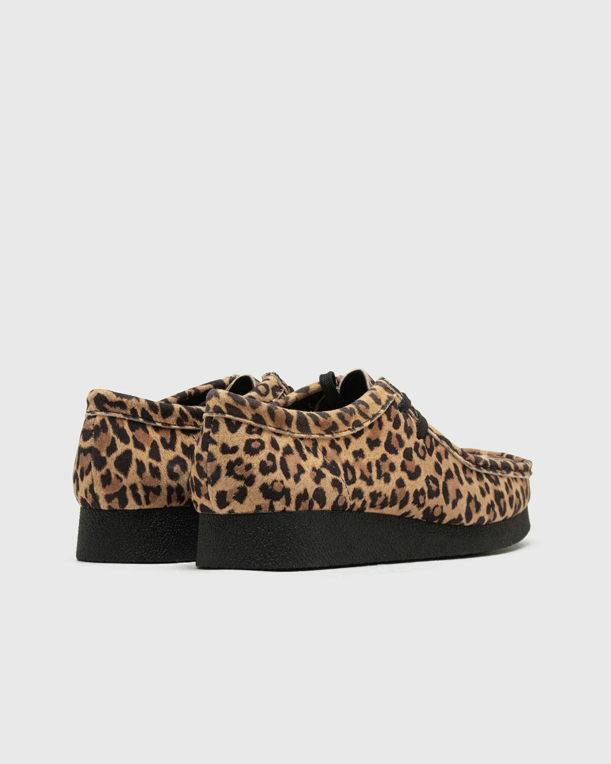 CLARKS WallabeeEVOSh Brown Womens Casual Shoe