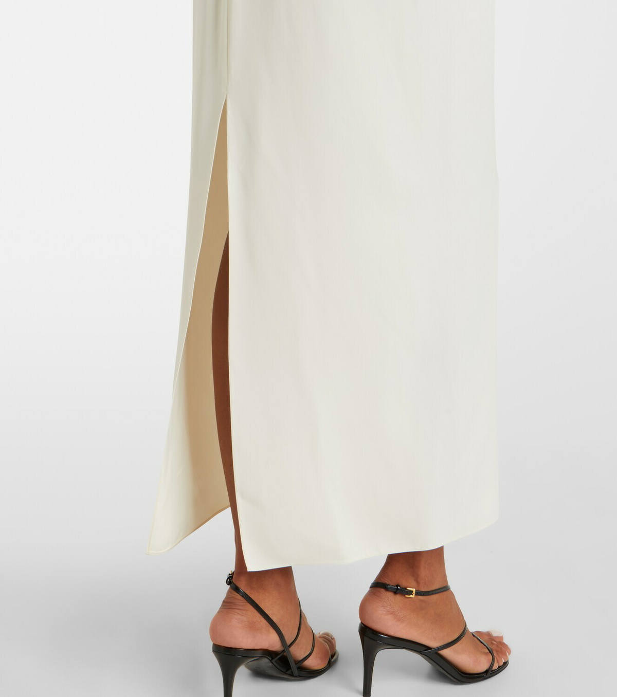 Sportmax Ebbri draped maxi dress
