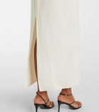 Sportmax Ebbri draped maxi dress