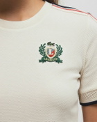 Lacoste TEE-SHIRT Beige Womens Shortsleefe