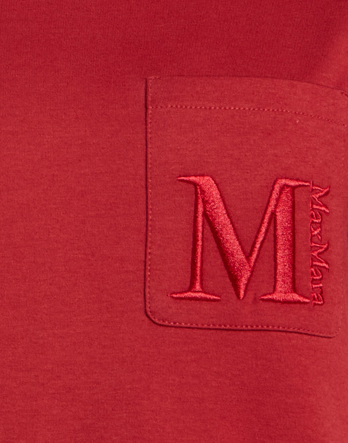 's Max Mara Womens T-shirt Brick