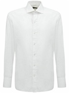 TOM FORD - Cotton Poplin Day Shirt