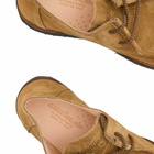Astorflex Men's Beenflex Rubber Sole Suede Shoes in Whiskey