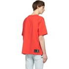 Unravel Red Vintage J Skate T-Shirt