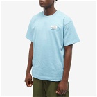 Human Made Men's Polar Bear Print T-Shirt in Blue