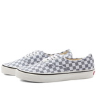 Vans Men's UA Authentic 44 DX Sneakers in Checkerboard Tradewinds