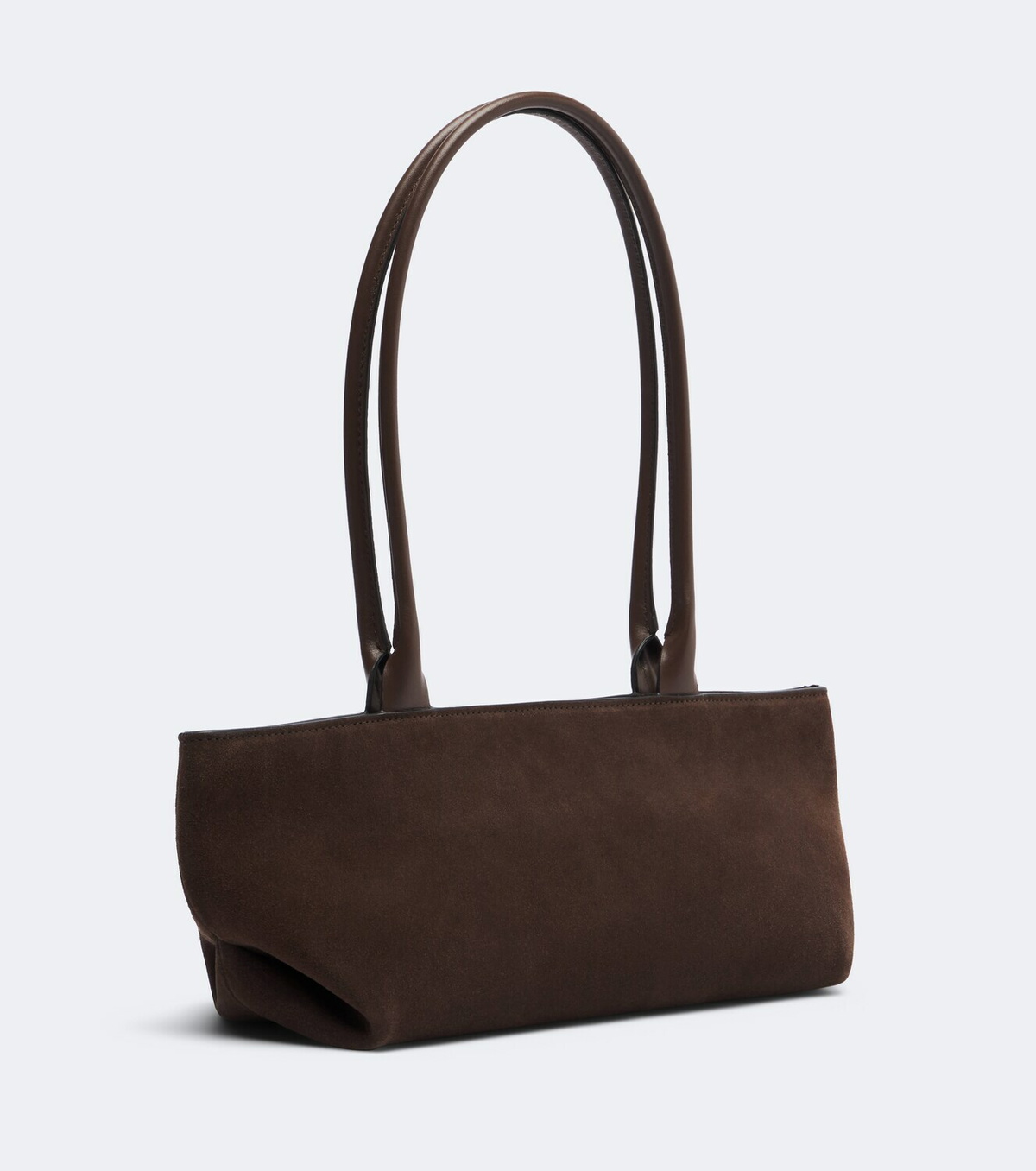DeMellier New York suede shoulder bag
