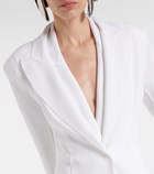 Norma Kamali Single-breasted blazer