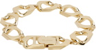 Numbering SSENSE Exclusive Gold #5925 Chain Link Bracelet