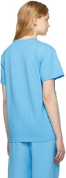 PANGAIA Blue Organic Cotton T-Shirt