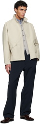 nanamica Navy ALPHADRY Utility Trousers