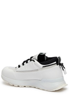 Canada Goose Glacier Trail Panelled Suede Sneakers White