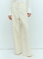 Song for the Mute Printed Pants