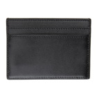 Saint Laurent Black Tiny Monogramme Card Holder