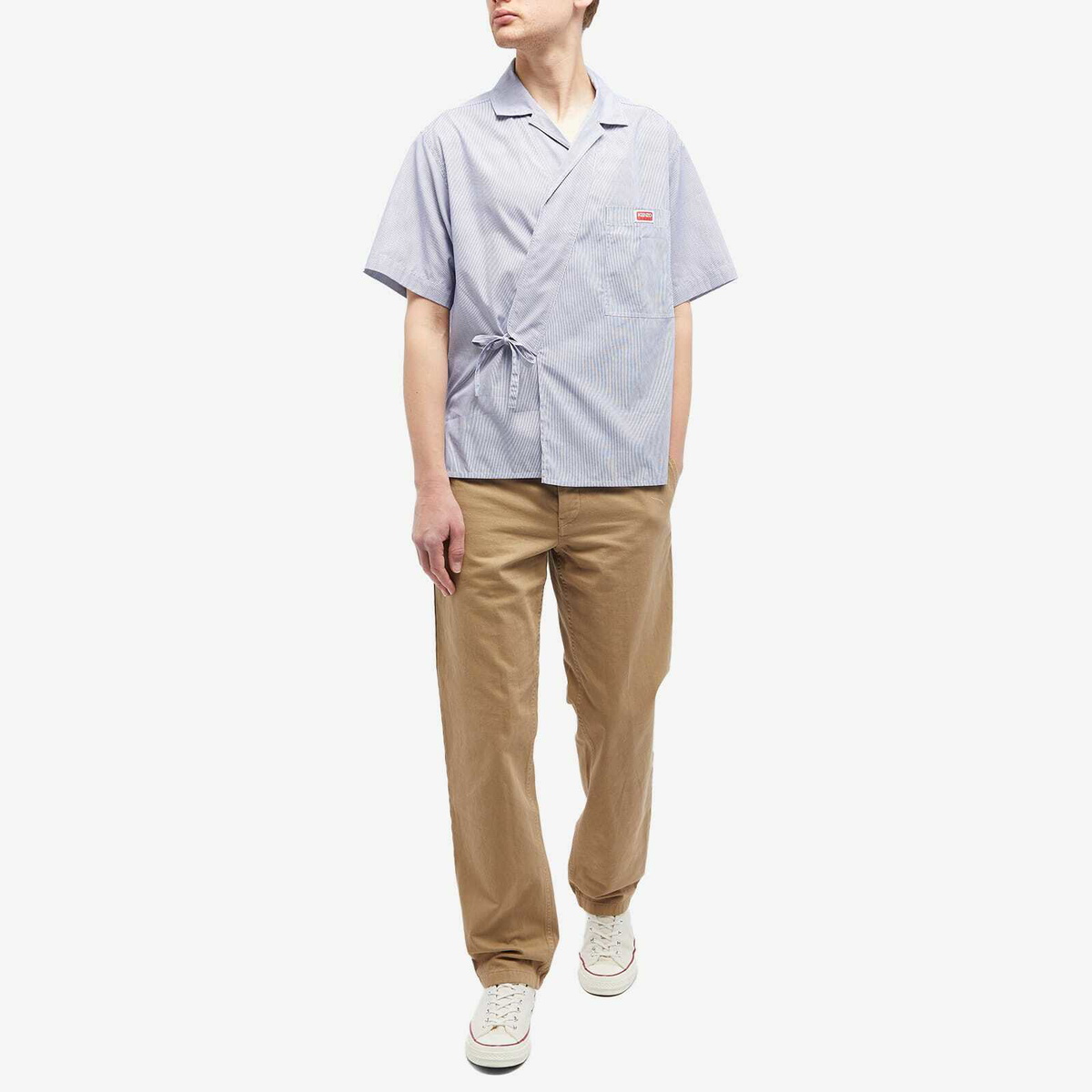 Kenzo Men's Shirt Blue