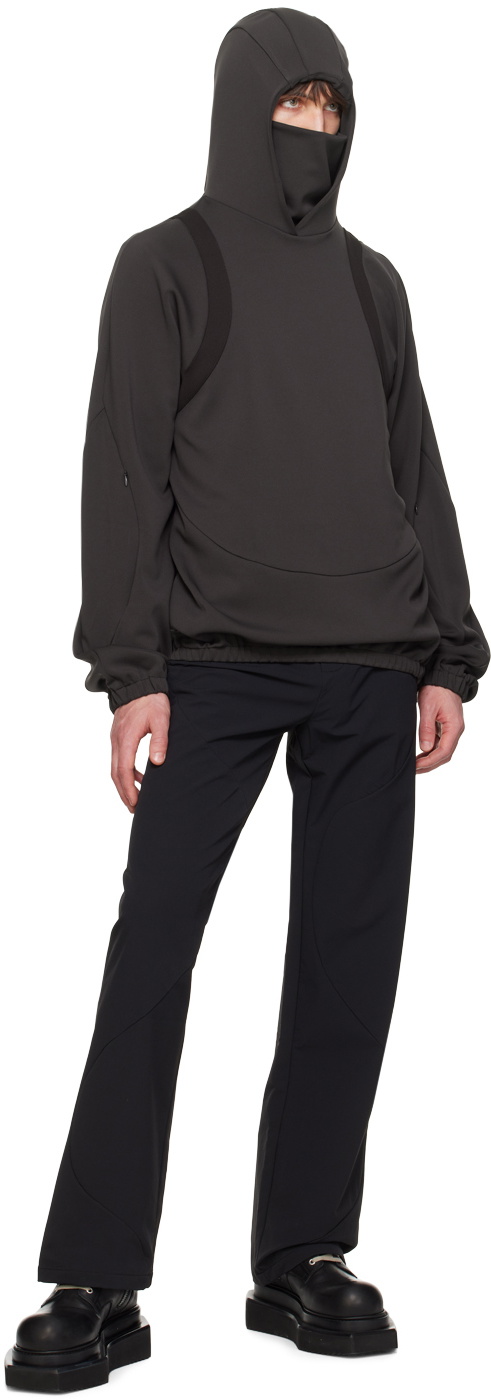 Uncertain Factor Brown Grude Patrol Hoodie