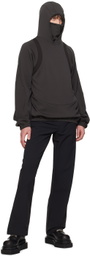 Uncertain Factor Brown Grude Patrol Hoodie