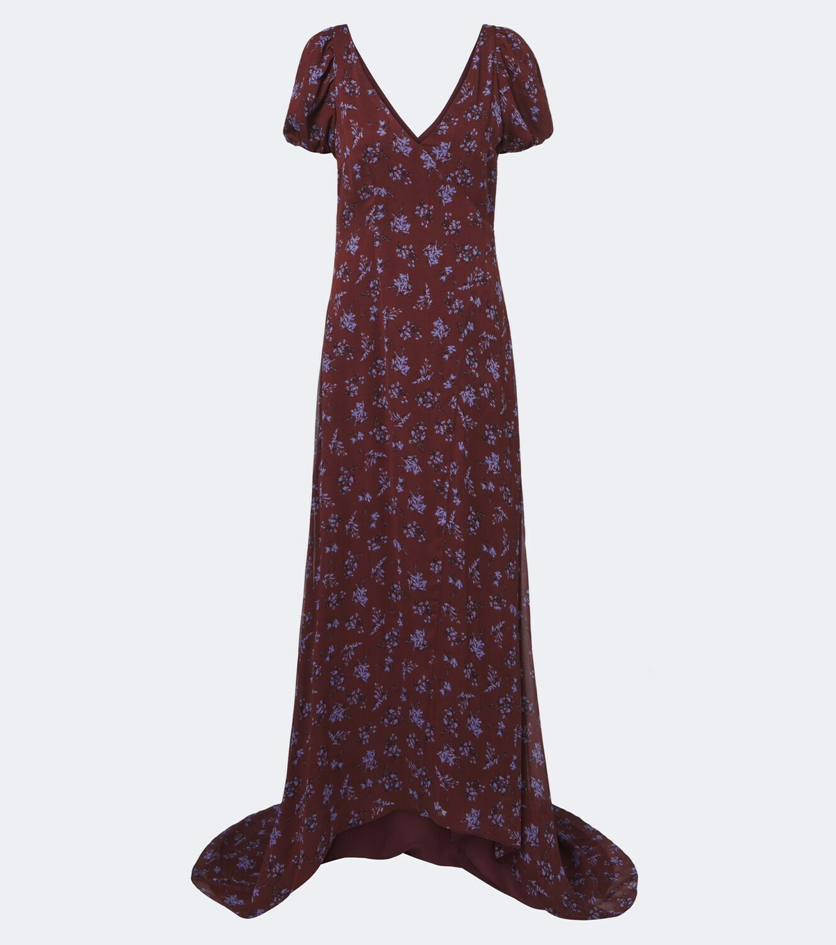 Markarian Sienna floral gown