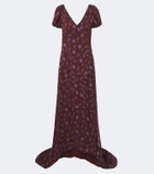 Markarian Sienna floral gown
