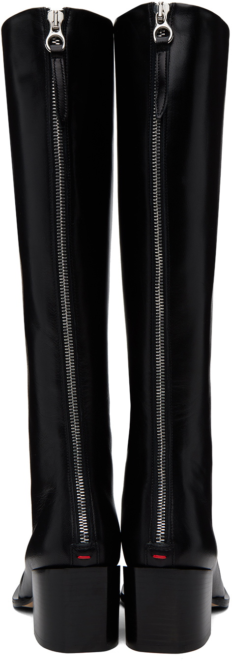 Aeyde Black Aito Boots Aeyde