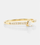 Persée Héra 18kt gold ring with diamonds