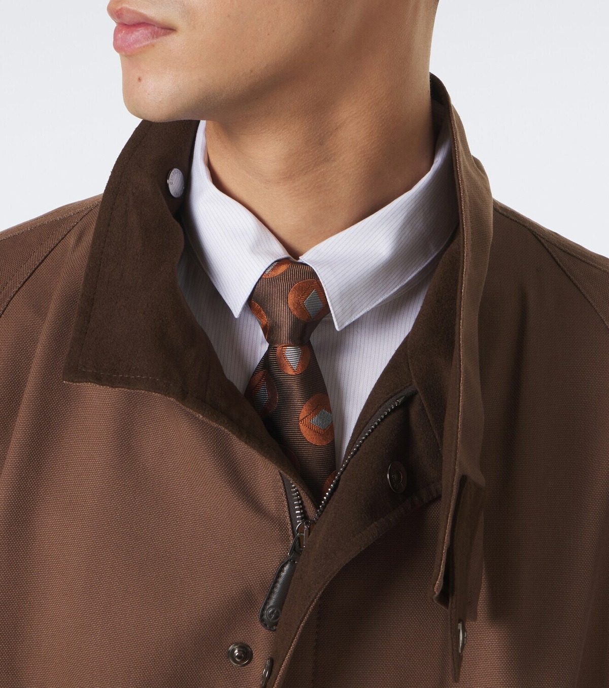 Giorgio Armani Silk jacquard tie