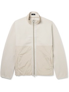 Theory - Grady Recycled Fleece and Shell Jacket - Neutrals