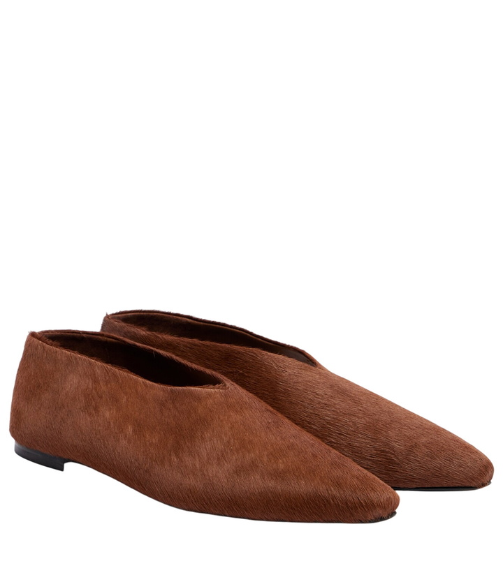 Photo: A.Emery Lima calf hair flats