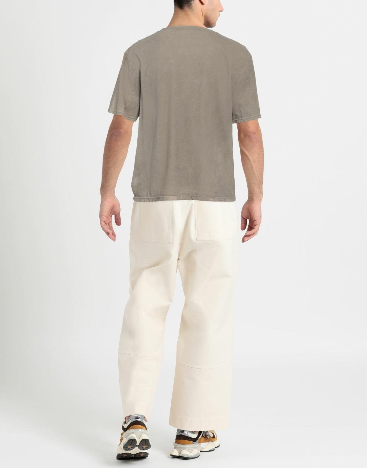 Notsonormal Mens T-shirt Khaki
