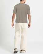 Notsonormal Mens T-shirt Khaki
