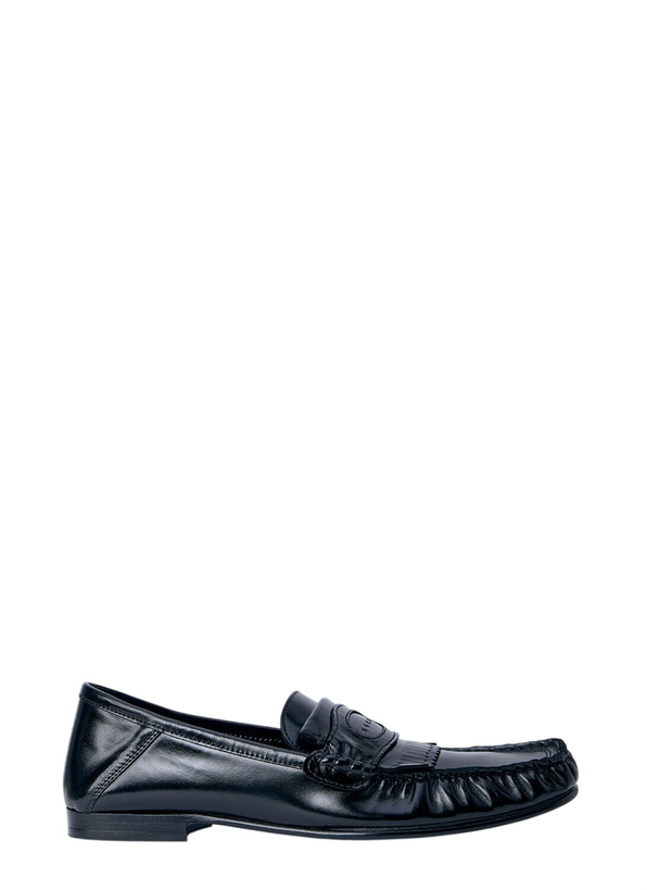 Photo: Marni Leather Penny Loafers