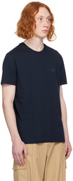 Versace Navy Medusa T-Shirt