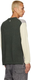 LISA YANG Gray 'The Elliot' Sweatshirt