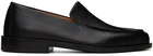 Marsèll Black Mocasso Loafers