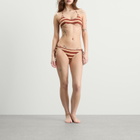Damson Madder Women's Trudi Reversible Bikini Top in Multi