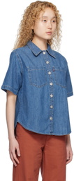 Levi's Blue Caden Denim Shirt
