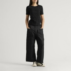 Y-3 Women's Patchwork Cut T-Shirt in Black