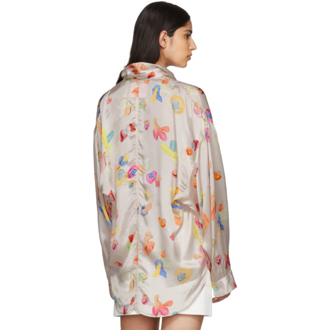 Acne Studios bla konst トップス Shury Acne Studios Pink Bla Konst Drumn Gum Hoodie Acne Studios
