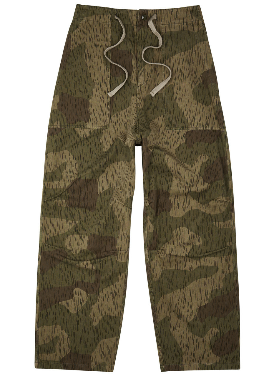 Moncler Genius 8 Moncler Palm Angels Camouflage Cotton