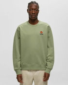 Kenzo Boke Crest Classic Sweatshirt Green - Mens - Sweatshirts