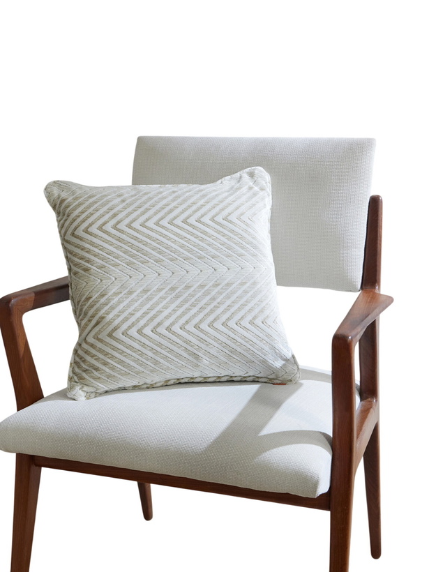 Photo: Missoni Home - Ziggy Striped Velvet Cushion