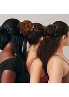 Slip Pure Silk Skinny Scrunchies - Light Brown